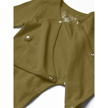 Organic Cotton Kimono Bodysuit for Babies - Safe & Snug Fit