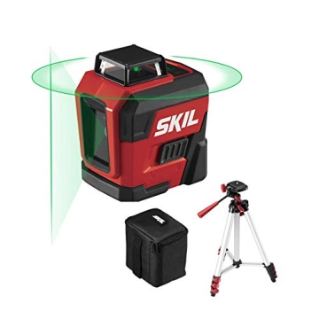 SKIL Laser Level - Rechargeable & Self-Leveling with Tripod