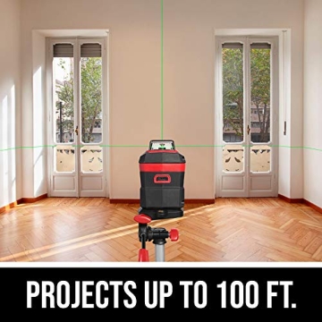 SKIL 100ft Self-Leveling Green Cross Line Laser