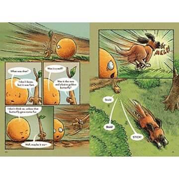 Stick and Stone on the Go - A Fun Children's Book Adventure