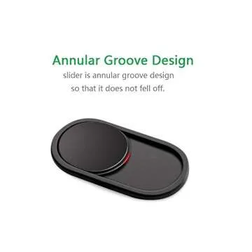 Ultra-Thin Webcam Cover Slider - CloudValley Privacy Solution