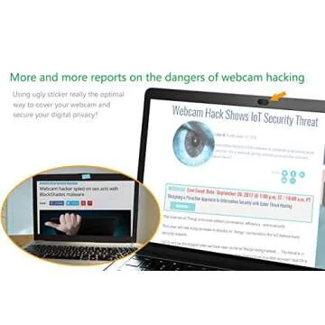 Ultra-Thin Webcam Cover Slider - CloudValley Privacy Solution