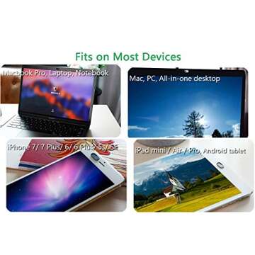 Ultra-Thin Webcam Cover Slider - CloudValley Privacy Solution