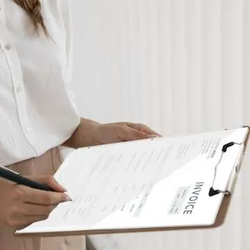 20 Pack Clear Binder Dividers with Pockets for Easy Organization