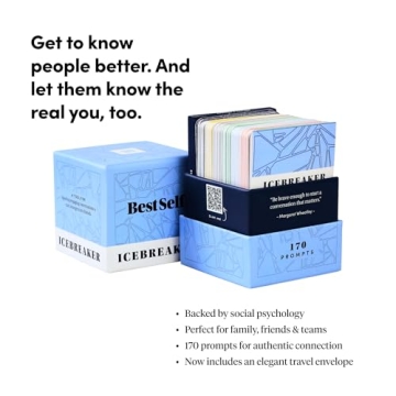 BestSelf Icebreaker Deck for Fun Conversations and Connections