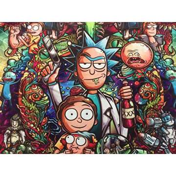 YX GIRL Hoodies Lisa Frank Novelty Unisex 3D Printed Hoodie Drawstring Pockets Sweatshirts (RM-LMS, 4XL)