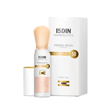 ISDIN Mineral Brush Powder - Facial Pollution & Blue Light Protection