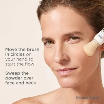 ISDIN Mineral Brush Powder for Pollution and Blue Light Protection