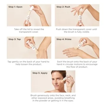 ISDIN Mineral Brush Powder for Pollution and Blue Light Protection