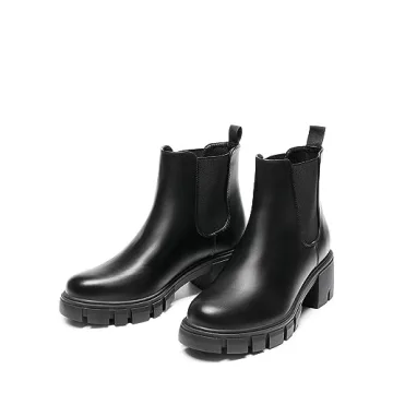 DREAM PAIRS Stylish Women's Chelsea Ankle Boots Sale