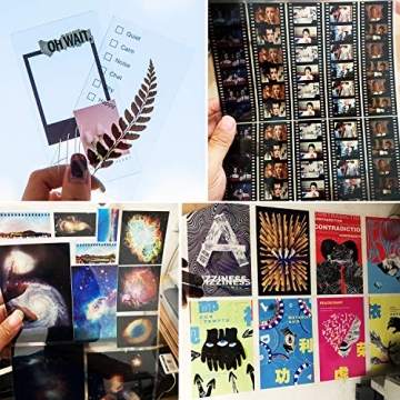 Weliu Transparency Film for Inkjet Printers 30 Sheets