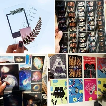 Weliu Transparency Film for Inkjet Printers 30 Sheets