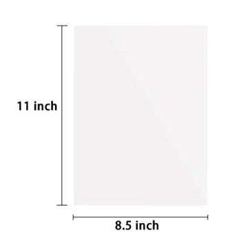 Weliu Transparency Film for Inkjet Printers 30 Sheets
