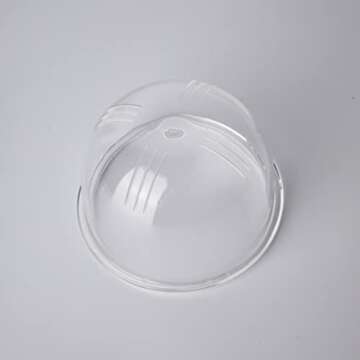 HOVOL Tea Mug with Infuser and Lid - 13.5oz Heat Resistant Borosilicate Glass, Clear Teacup with Strainer for Loose Leaf / Blooming Tea, and Tea Bags - Ideal for Tea Lovers