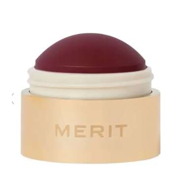 MERIT Flush Balm Cream Blush - 0.31 oz / 9 g (Apres (soft berry), 0.31 oz / 9 g)