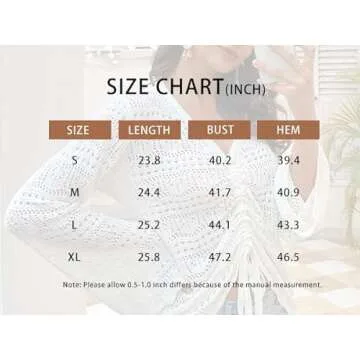 FERBIA Women Crochet Top Beach Cloth Drawstring Shirt Cover Up Oversized Sexy Beachwear Ruched Casual Lace Up Tee Poncho Light Purple