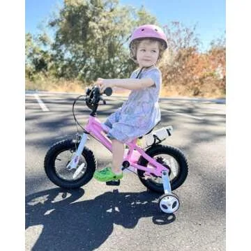 RoyalBaby Freestyle Kids Bike - Perfect for Learning & Fun