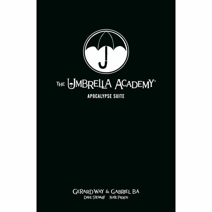 Umbrella Academy Library Edition Volume 1 Review