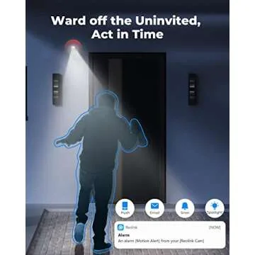 REOLINK Argus 3 Spotlight Security Camera Wireless Outdoor Wire-Free Battery/Solar Powered, PIR Motion Activated Video Record, 1080P Night Vision, Two-Way Talk, Built-in Siren, for Home Surveillance