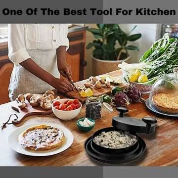 Chicken Shredder For Kitchen, Chicken Shredder Tool, Meat Shredder For Kitchen, Chicken Shredder Tool Twist, Chicken Grinder For Kitchen. Food Grinder and Meat Grinder. (black)