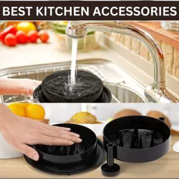 Chicken Shredder For Kitchen, Chicken Shredder Tool, Meat Shredder For Kitchen, Chicken Shredder Tool Twist, Chicken Grinder For Kitchen. Food Grinder and Meat Grinder. (black)