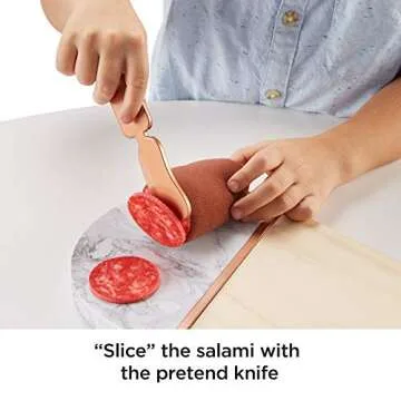 Fisher-Price Snacks for Two Pretend Food Play Set