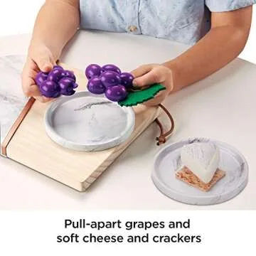 Fisher-Price Snacks for Two Pretend Food Play Set