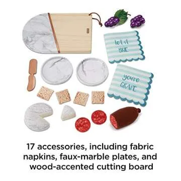 Fisher-Price Snacks for Two Pretend Food Play Set