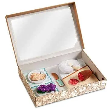 Fisher-Price Snacks for Two Pretend Food Play Set