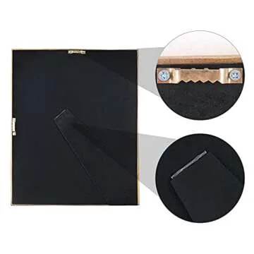 WRAPACK Vintage Mirror for Living Room Bedroom Wall Decor, Baroque Vanity Makeup Mirror