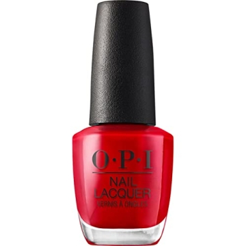 OPI Big Apple Red Nail Polish Vibrant Chip-Resistant Finish