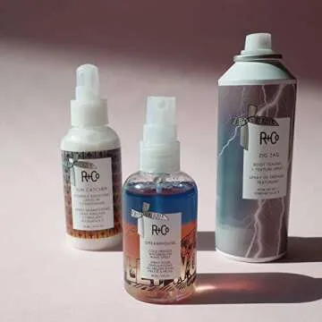 R+Co Zig Zag Root Teasing Texture Spray 177ml