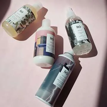 R+Co Zig Zag Root Teasing Texture Spray 177ml