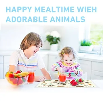 Babebay 40 Pack Disposable Baby Placemats - Hygienic & Fun