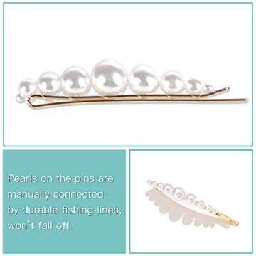 Nonslip Strong Hold Matte Claw Big Hair Clips, Multi Color Vintage Jaw Clips for Women and Girls