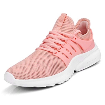 Troadlop Women's Air Athletic Running Shoes Fashion Sport Gym Jogging Tennis Fitness Sneaker Size 8 ...