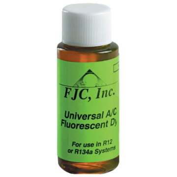 FJC 4910 Universal A/C Fluorescent Leak Detection Dye - 1 oz.
