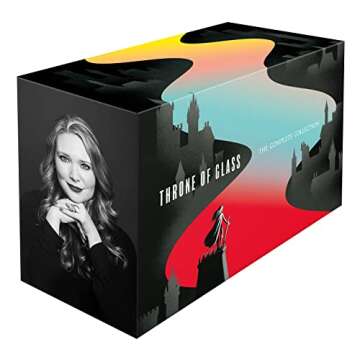 Throne of Glass Box Set [paperback] Sarah J. Maas [Jun 29, 2023]
