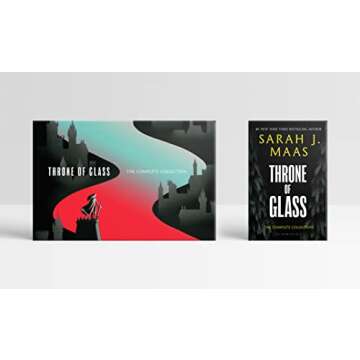 Throne of Glass Box Set [paperback] Sarah J. Maas [Jun 29, 2023]