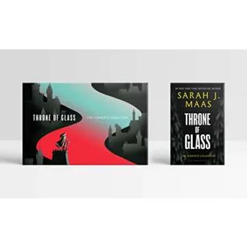 Throne of Glass Box Set [paperback] Sarah J. Maas [Jun 29, 2023]
