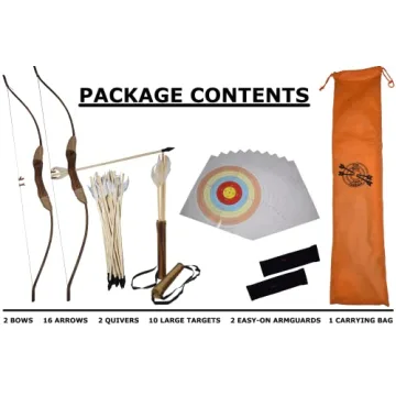 FSFF Bow and Arrow Set - Ideal Outdoor Toy for Kids