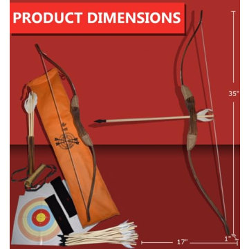 FSFF Bow and Arrow Set - Ideal Outdoor Toy for Kids