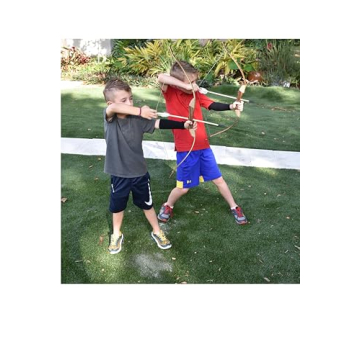 FSFF Bow and Arrow Set - Ideal Outdoor Toy for Kids