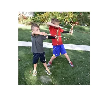 FSFF Bow and Arrow Set - Ideal Outdoor Toy for Kids