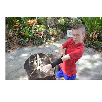 FSFF Bow and Arrow Set - Ideal Outdoor Toy for Kids