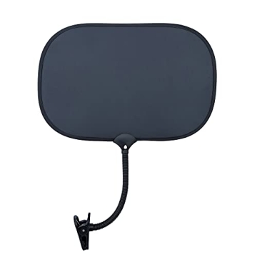 TopShade Laptop Sun Shade - Portable and Adjustable Light Blocker