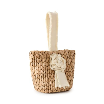 Pamela Munson Women’s Petite Isla Bahia Bag – Ivory Tan