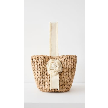 Pamela Munson Women’s Petite Isla Bahia Bag – Ivory Tan