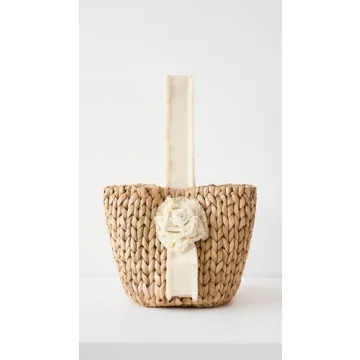 Pamela Munson Women’s Petite Isla Bahia Bag – Ivory Tan