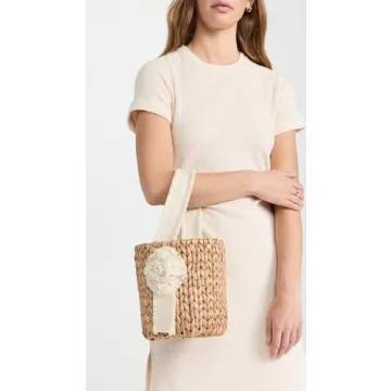 Pamela Munson Women’s Petite Isla Bahia Bag – Ivory Tan